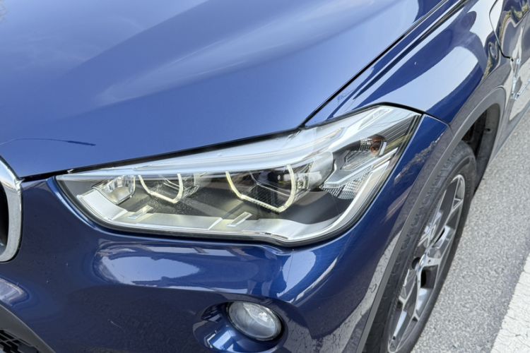 Used BMW X1 New Energy 2018 xDrive25Le Luxury Model Exterior 5