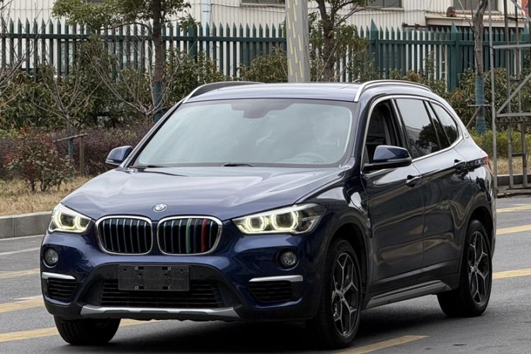 Used BMW X1 New Energy 2018 xDrive25Le Luxury Model Exterior 6
