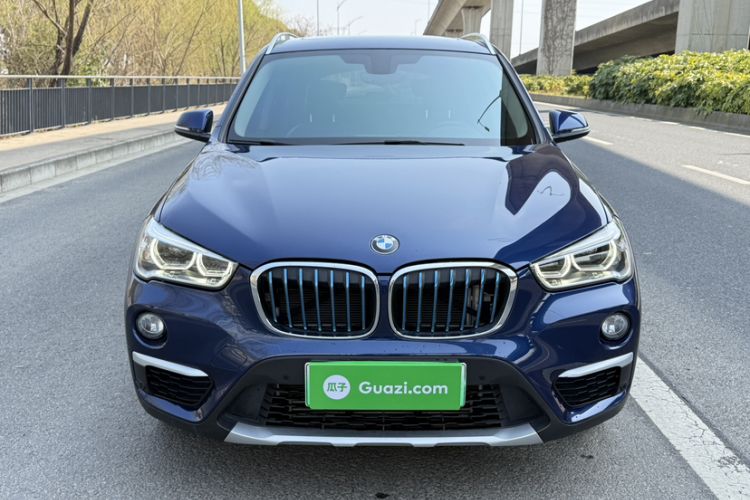 Used BMW X1 New Energy 2018 xDrive25Le Luxury Model Exterior 7