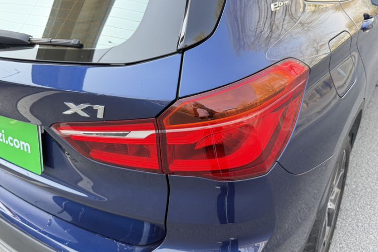 Used BMW X1 New Energy 2018 xDrive25Le Luxury Model Exterior 8