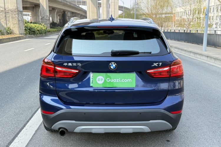 Used BMW X1 New Energy 2018 xDrive25Le Luxury Model Exterior 9
