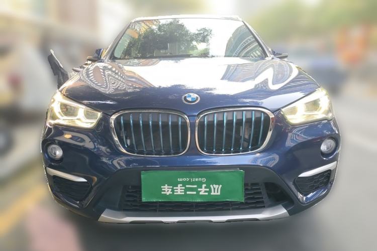 Used BMW X1 New Energy 2018 xDrive25Le Luxury Model Front