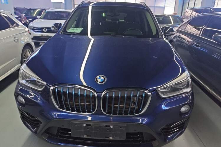 Used BMW X1 New Energy 2018 xDrive25Le Luxury Model Front