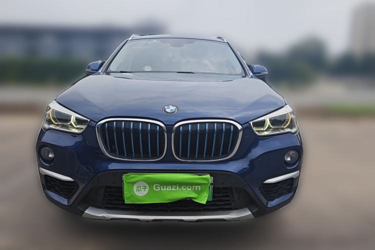 Used BMW X1 New Energy 2018 xDrive25Le Luxury Model Front