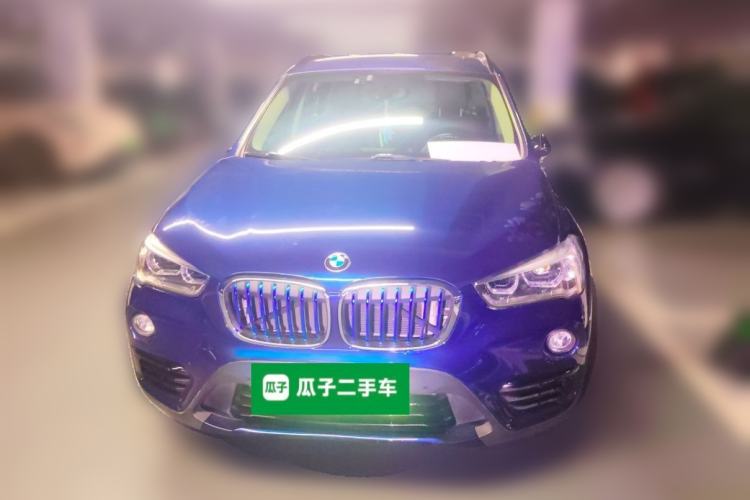 Used BMW X1 New Energy 2018 xDrive25Le Luxury Model Front