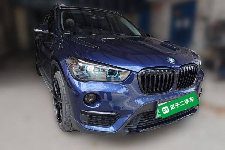 Used BMW X1 New Energy 2018 xDrive25Le Luxury Model Front Right 45 Deg
