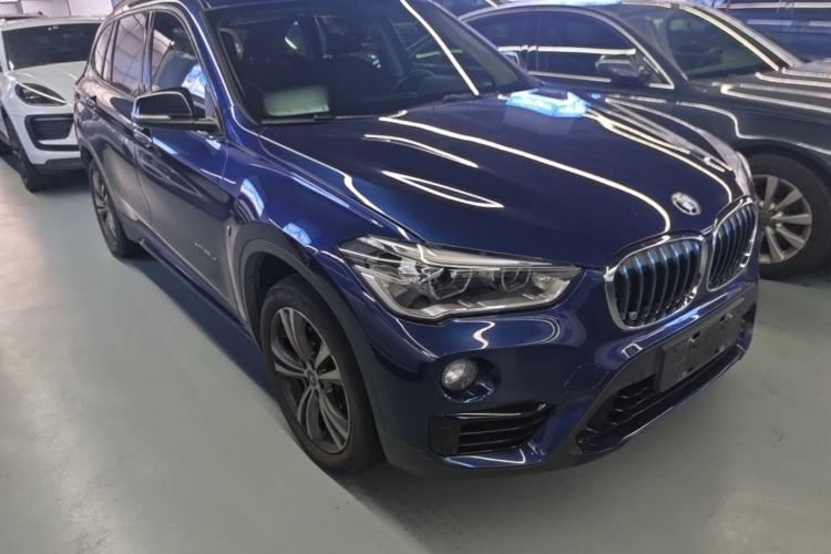 Used BMW X1 New Energy 2018 xDrive25Le Luxury Model Front Right 45 Deg