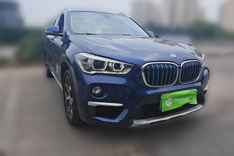 Used BMW X1 New Energy 2018 xDrive25Le Luxury Model Front Right 45 Deg