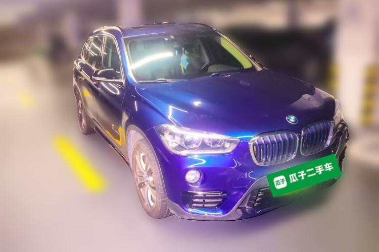 Used BMW X1 New Energy 2018 xDrive25Le Luxury Model Front Right 45 Deg