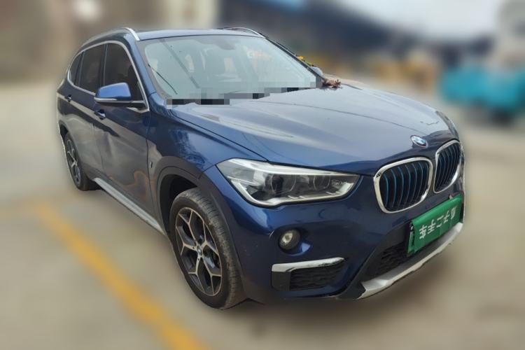 Used BMW X1 New Energy 2018 xDrive25Le Luxury Model Front Right 45 Deg