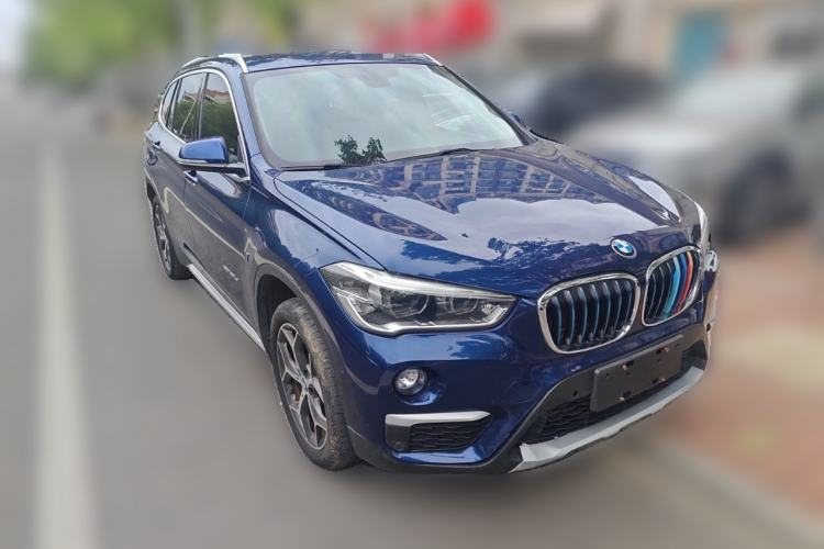 Used BMW X1 New Energy 2018 xDrive25Le Luxury Model Front Right 45 Deg