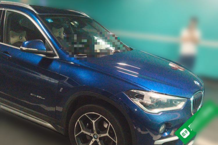 Used BMW X1 New Energy 2018 xDrive25Le Luxury Model Front Right 45 Deg