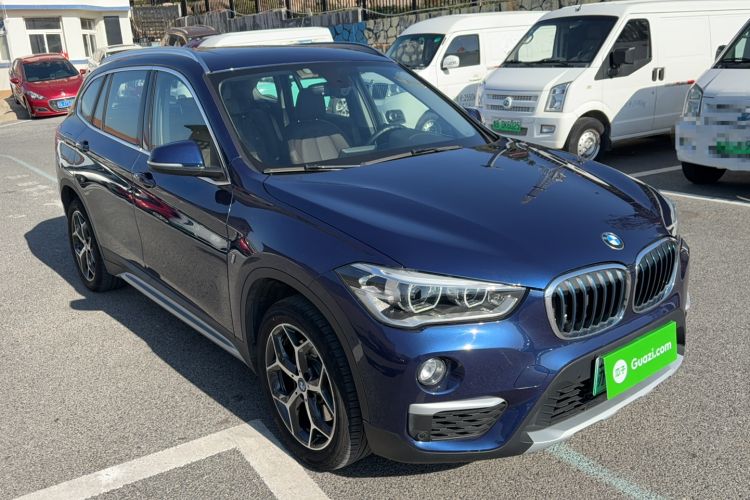 Used BMW X1 New Energy 2018 xDrive25Le Luxury Model Front Right 45 Deg