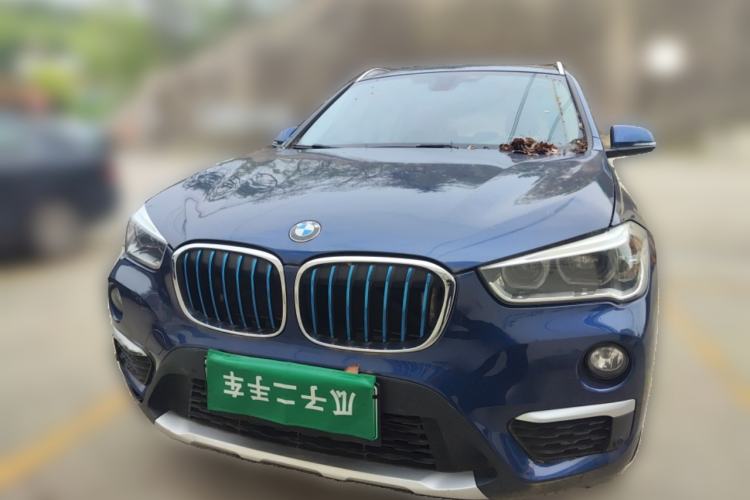 Used BMW X1 New Energy 2018 xDrive25Le Luxury Model Front