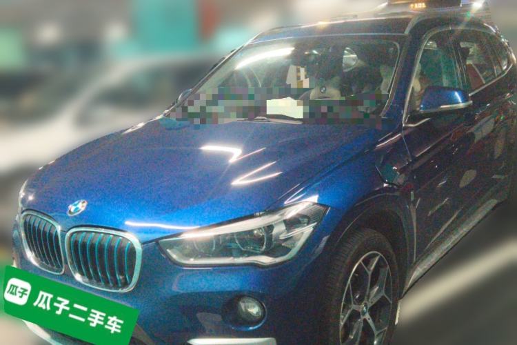 Used BMW X1 New Energy 2018 xDrive25Le Luxury Model Front