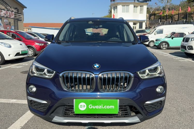 Used BMW X1 New Energy 2018 xDrive25Le Luxury Model Front
