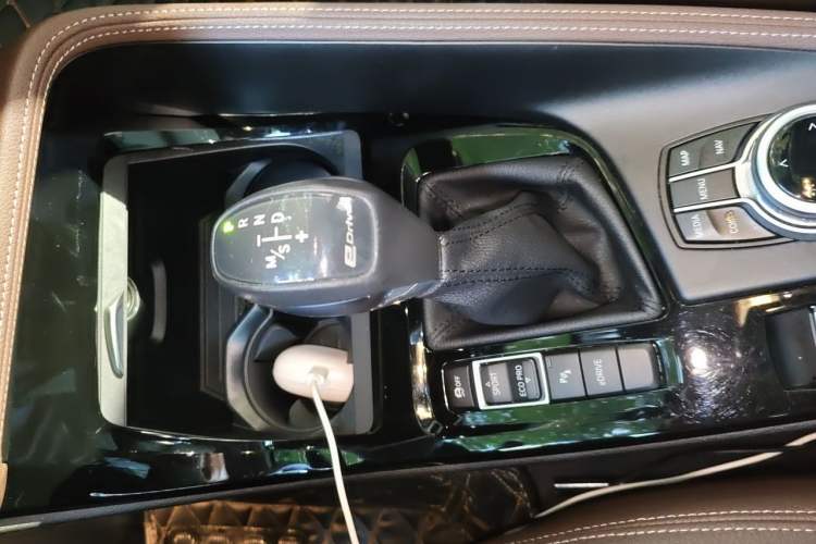 Used BMW X1 New Energy 2018 xDrive25Le Luxury Model Gear Lever