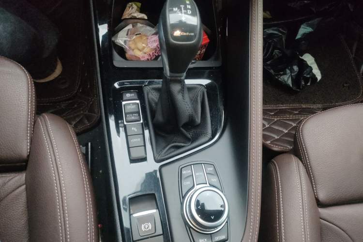 Used BMW X1 New Energy 2018 xDrive25Le Luxury Model Gear Lever