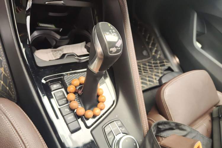 Used BMW X1 New Energy 2018 xDrive25Le Luxury Model Gear Lever