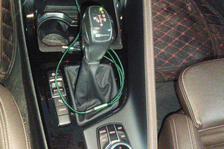 Used BMW X1 New Energy 2018 xDrive25Le Luxury Model Gear Lever