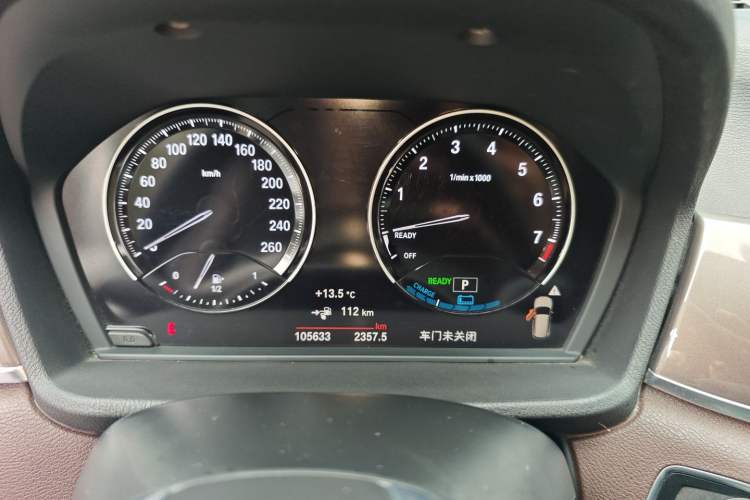 Used BMW X1 New Energy 2018 xDrive25Le Luxury Model Instrument Cluster