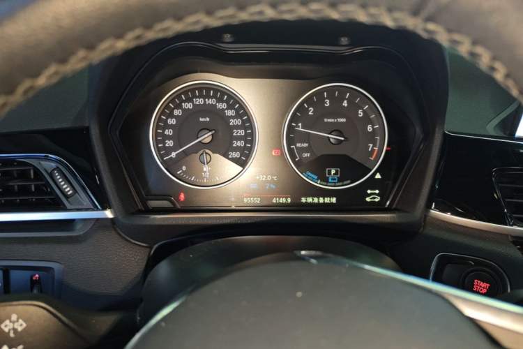 Used BMW X1 New Energy 2018 xDrive25Le Luxury Model Instrument Cluster