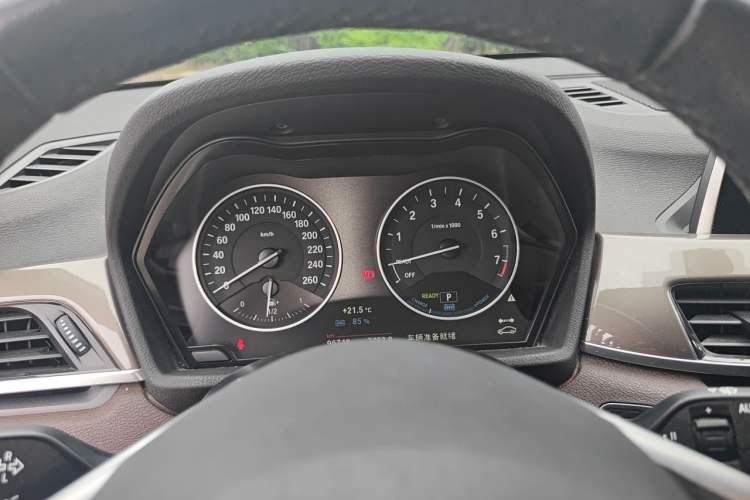 Used BMW X1 New Energy 2018 xDrive25Le Luxury Model Instrument Cluster