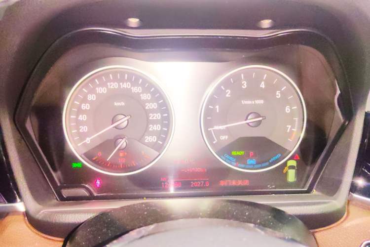 Used BMW X1 New Energy 2018 xDrive25Le Luxury Model Instrument Cluster