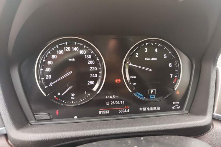 Used BMW X1 New Energy 2018 xDrive25Le Luxury Model Instrument Cluster