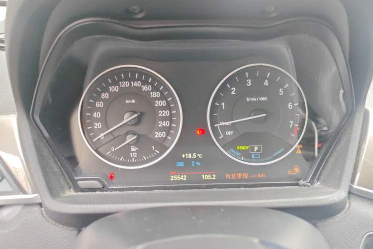Used BMW X1 New Energy 2018 xDrive25Le Luxury Model Instrument Cluster