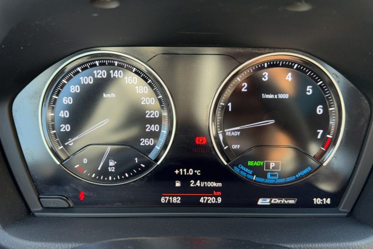 Used BMW X1 New Energy 2018 xDrive25Le Luxury Model Instrument Cluster