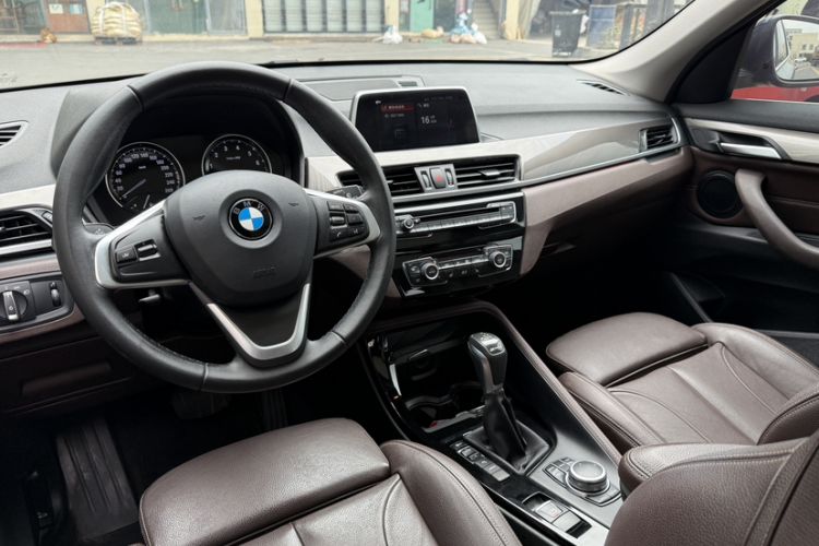 Used BMW X1 New Energy 2018 xDrive25Le Luxury Model Interior 4