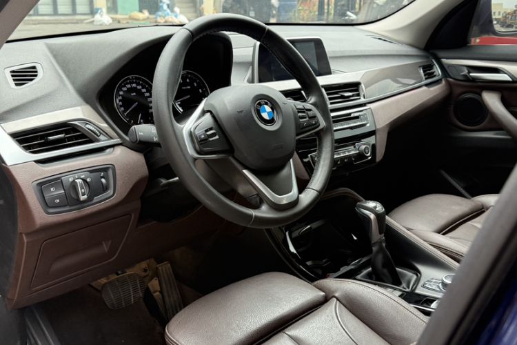 Used BMW X1 New Energy 2018 xDrive25Le Luxury Model Interior 5