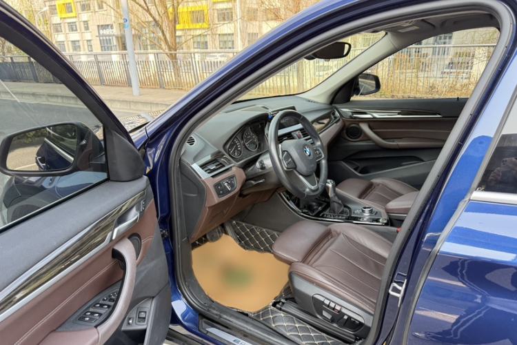 Used BMW X1 New Energy 2018 xDrive25Le Luxury Model Interior 8