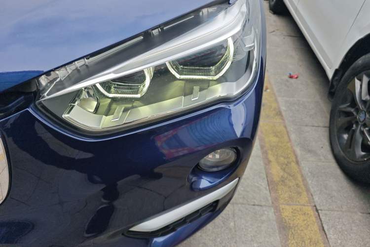 Used BMW X1 New Energy 2018 xDrive25Le Luxury Model Left Front Headlight