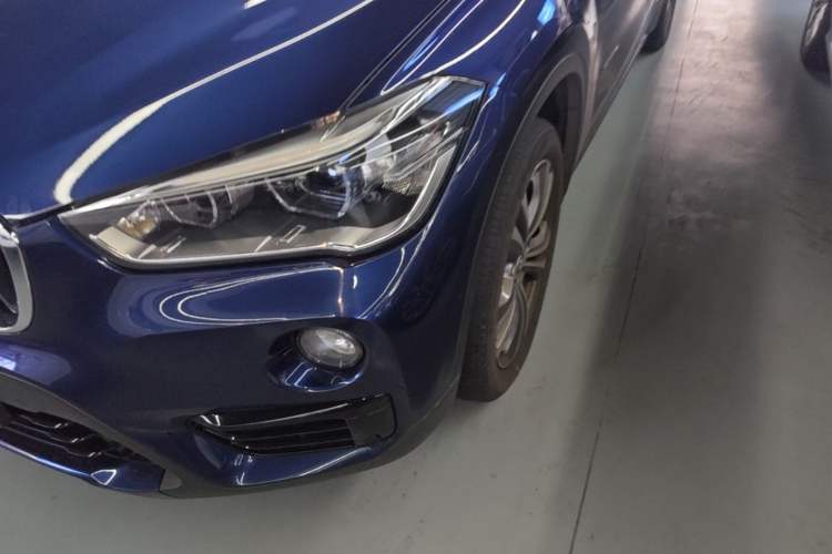Used BMW X1 New Energy 2018 xDrive25Le Luxury Model Left Front Headlight