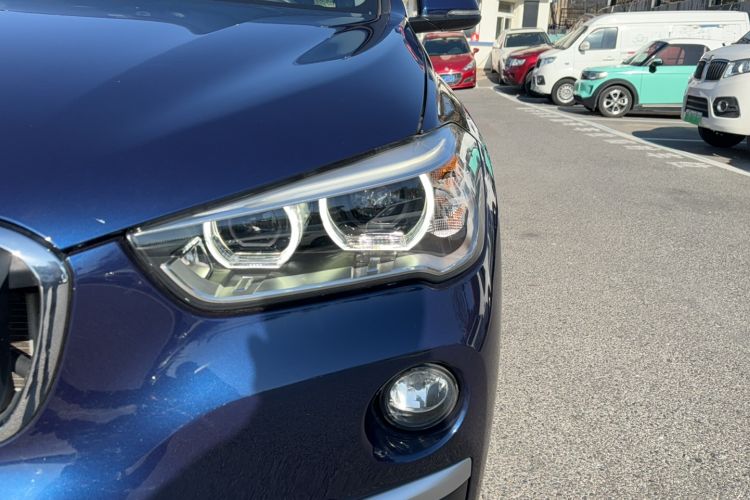 Used BMW X1 New Energy 2018 xDrive25Le Luxury Model Left Front Headlight