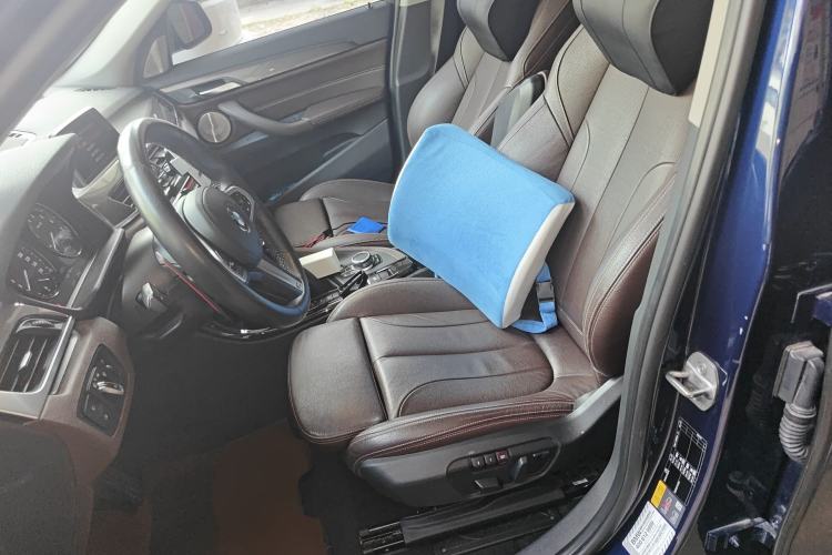 Used BMW X1 New Energy 2018 xDrive25Le Luxury Model Left Front Seat