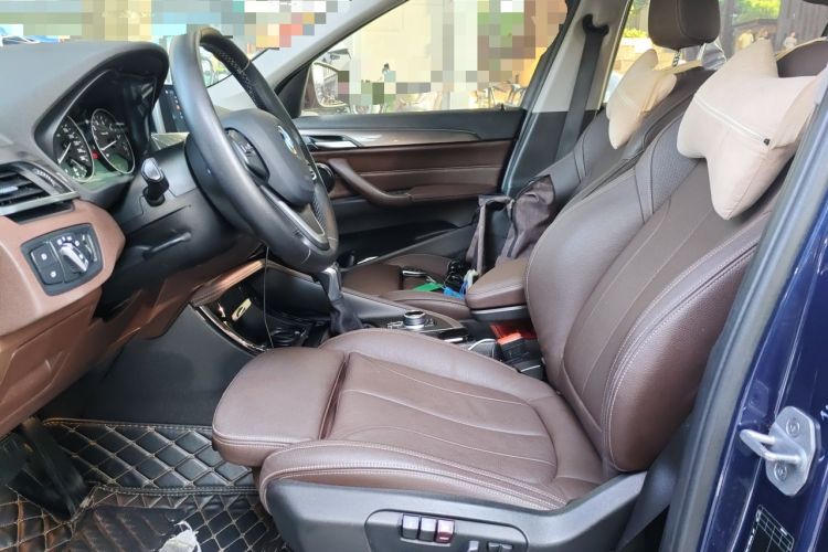 Used BMW X1 New Energy 2018 xDrive25Le Luxury Model Left Front Seat