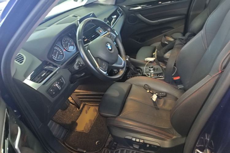 Used BMW X1 New Energy 2018 xDrive25Le Luxury Model Left Front Seat