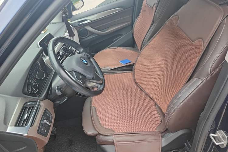 Used BMW X1 New Energy 2018 xDrive25Le Luxury Model Left Front Seat