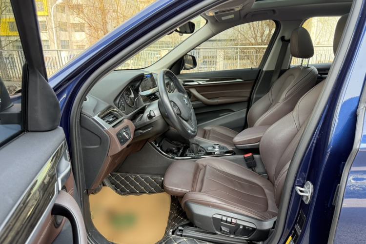Used BMW X1 New Energy 2018 xDrive25Le Luxury Model Left Front Seat