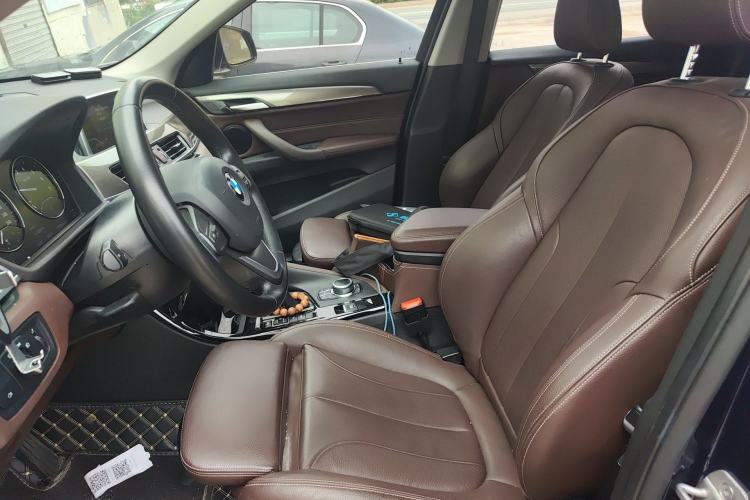 Used BMW X1 New Energy 2018 xDrive25Le Luxury Model Left Front Seat