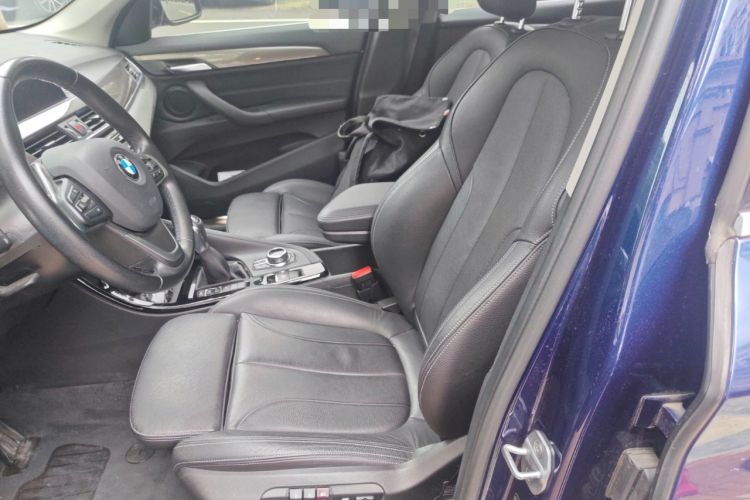 Used BMW X1 New Energy 2018 xDrive25Le Luxury Model Left Front Seat
