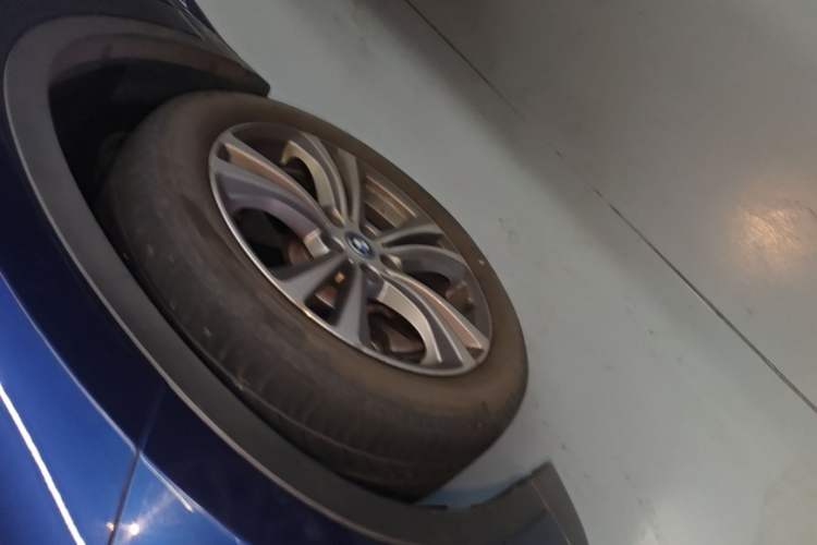 Used BMW X1 New Energy 2018 xDrive25Le Luxury Model Left Front Wheel Hub