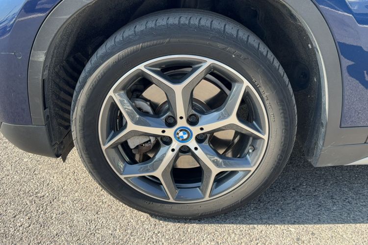 Used BMW X1 New Energy 2018 xDrive25Le Luxury Model Left Front Wheel Hub
