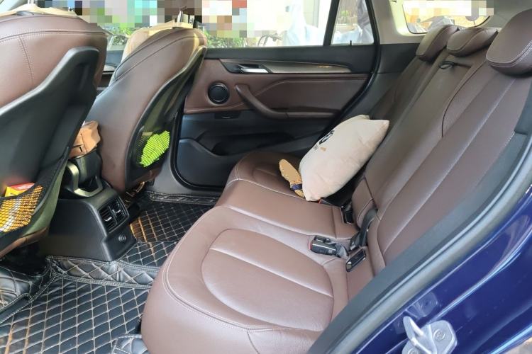 Used BMW X1 New Energy 2018 xDrive25Le Luxury Model Left Rear Seat