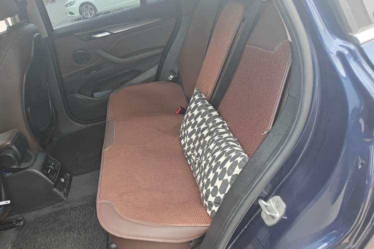 Used BMW X1 New Energy 2018 xDrive25Le Luxury Model Left Rear Seat