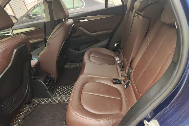 Used BMW X1 New Energy 2018 xDrive25Le Luxury Model Left Rear Seat
