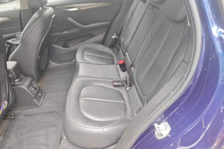 Used BMW X1 New Energy 2018 xDrive25Le Luxury Model Left Rear Seat